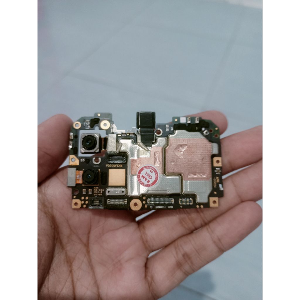 mesin vivo y21a/y21 mati