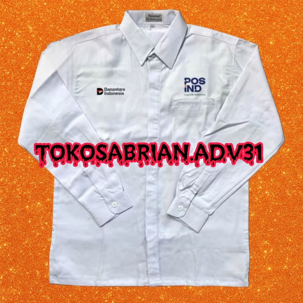 Kemeja Pos Denantara Baju Pos Seragam Pos