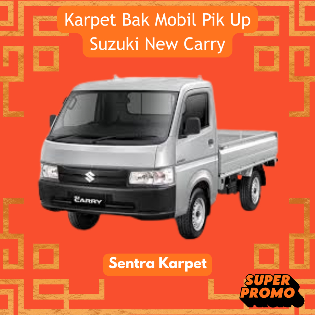 Karpet Bak Mobil Suzuki New Carry Termurah