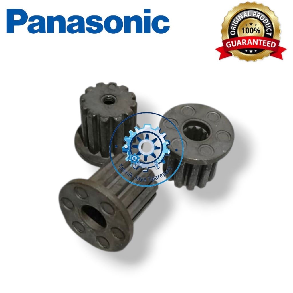 Inti Pulsator Gear Pulsator Mesin Cuci Panasonic Gigi 11 - Gigi Luar 12