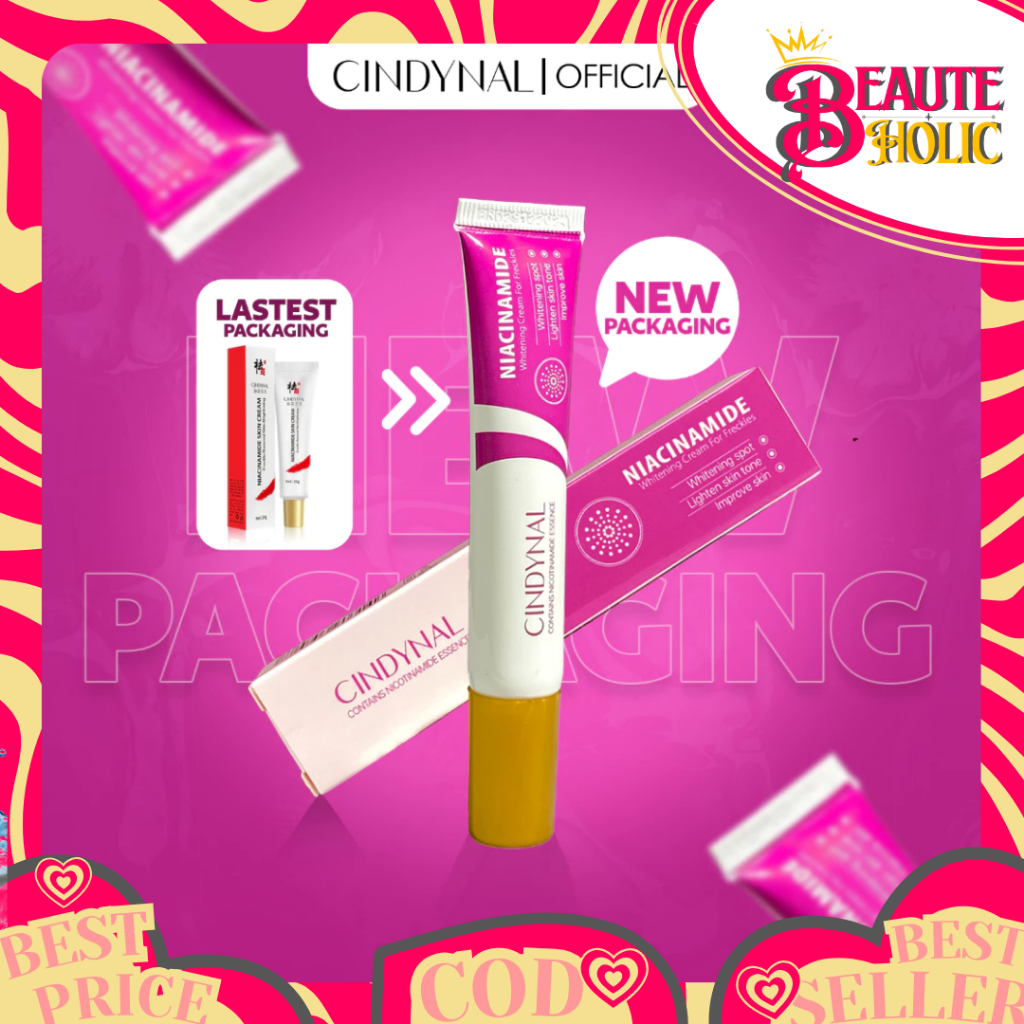 Cindynal Niacinamide Skin Cream