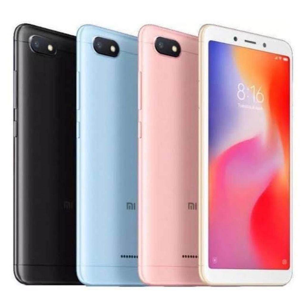 HP XIAOMI REDMI 6A SECOND