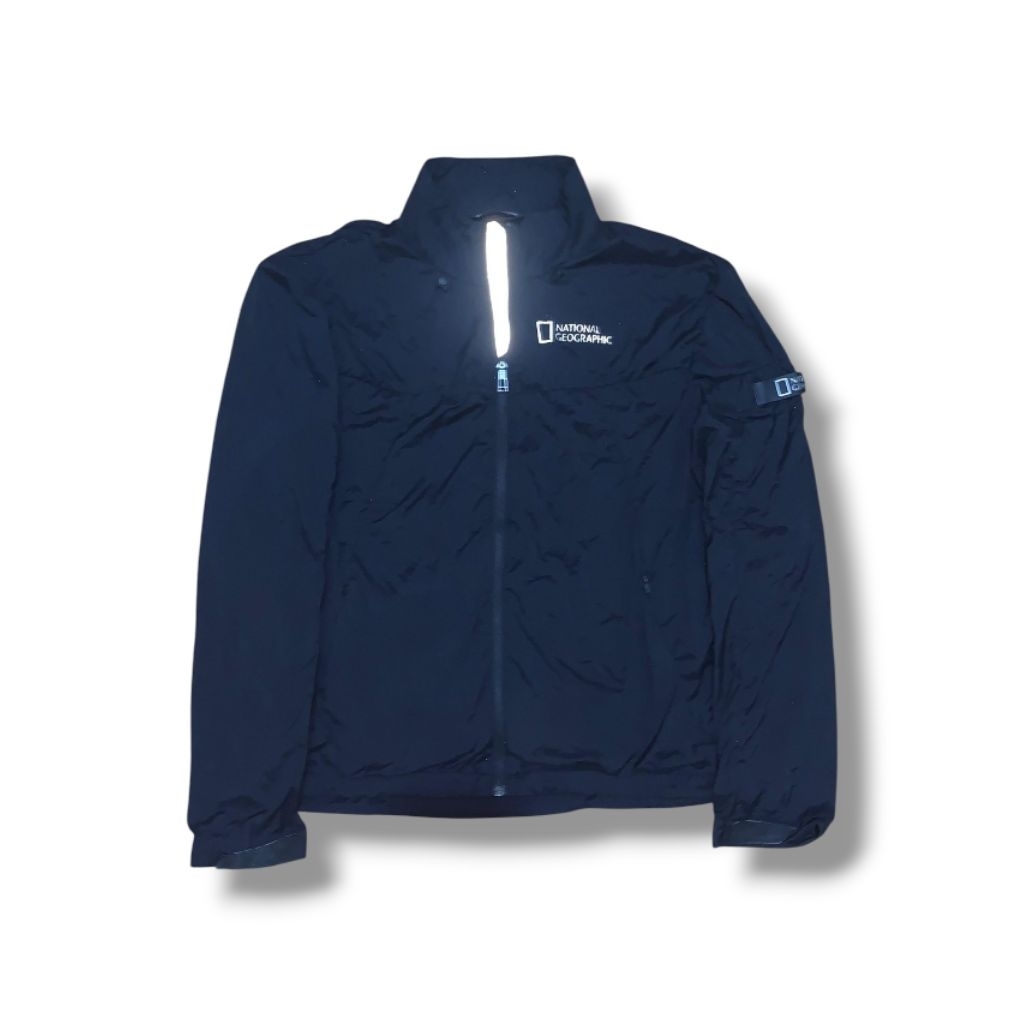 jaket national geographic patch reflektif