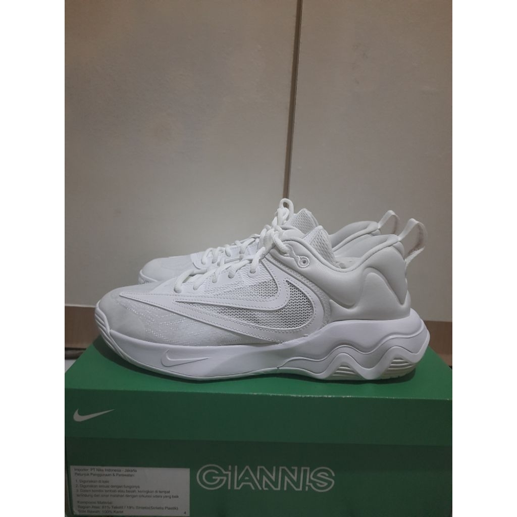 Giannis Immortality 3 Ep tripple white original