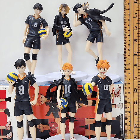 Action Figure Haikyuu Black Jersey - Hinata Tobio Kuroo