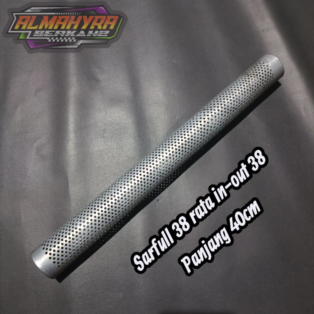 SARINGAN KNALPOT ( SARFULL 38 RATA ) UNTUK CMS TZM ZRC GEN 3ALL MATIC VARIO 125/150, BEAT, MIO DLL