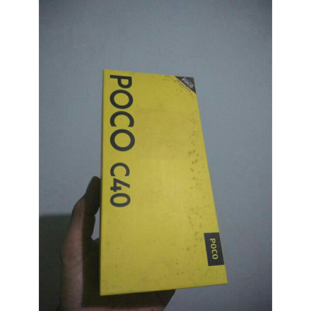 HP Poco C40 Second Preloved