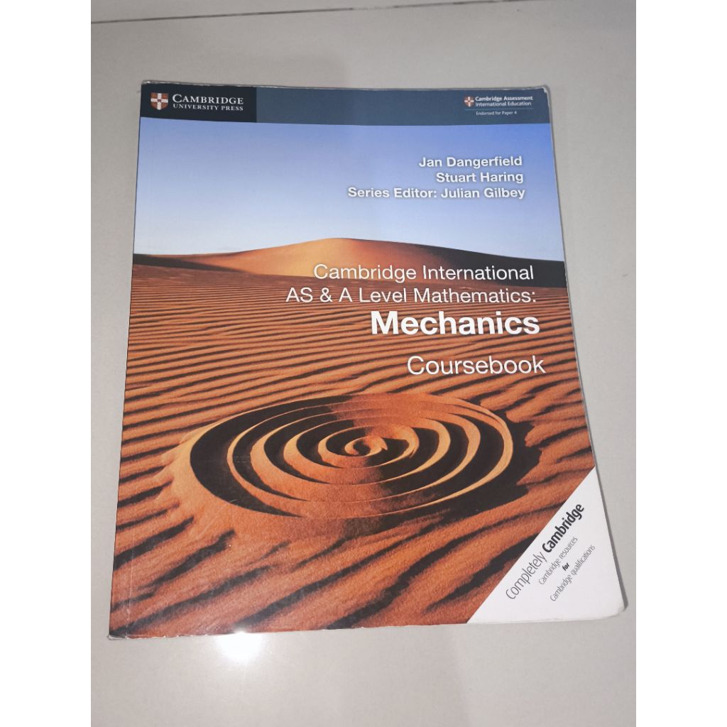 Cambridge International AS & A Level Mathematics: Mechanics Coursebook