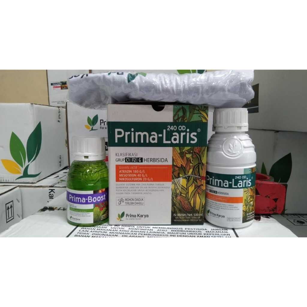 Herbisida Prima-Laris 240 OD 500 ML | Herbisida Selektif Prima Laris Gulma Lahan Jagung