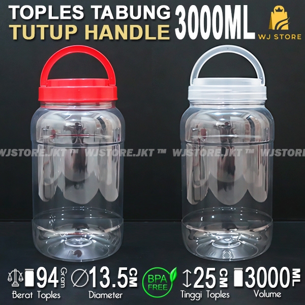 TOPLES 3 LITER / TOPLES TABUNG 3 LITER