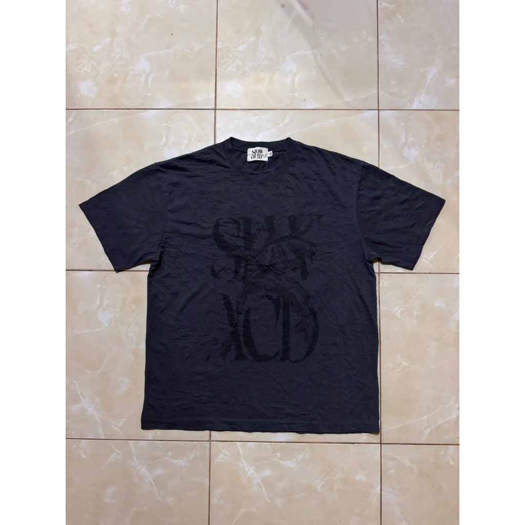 Tshirt Slowacid Charcoal