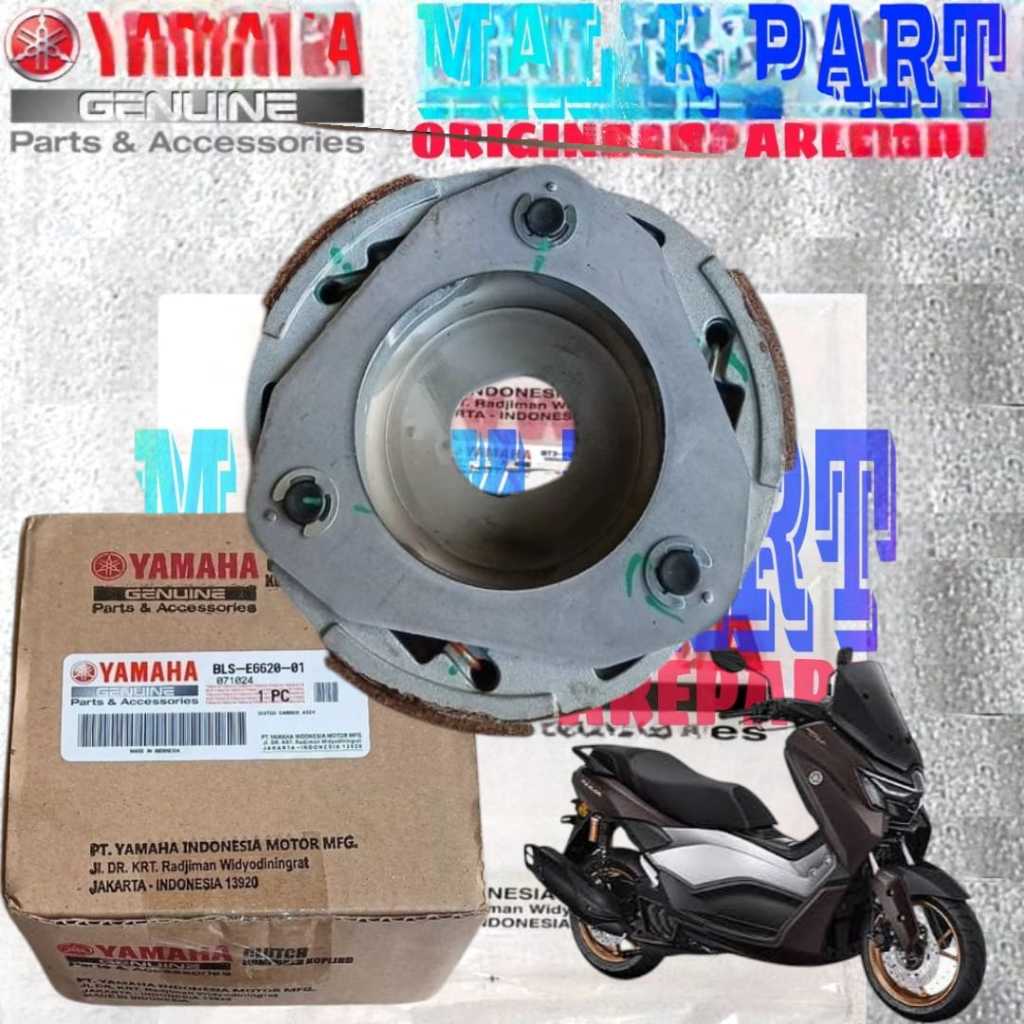 BLS-E6620-01 CLUTCH CARRIER ASSY KAMPAS GANDA NMAX TURBO N NMAX TECH MAX ORIGINAL YAMAHA
