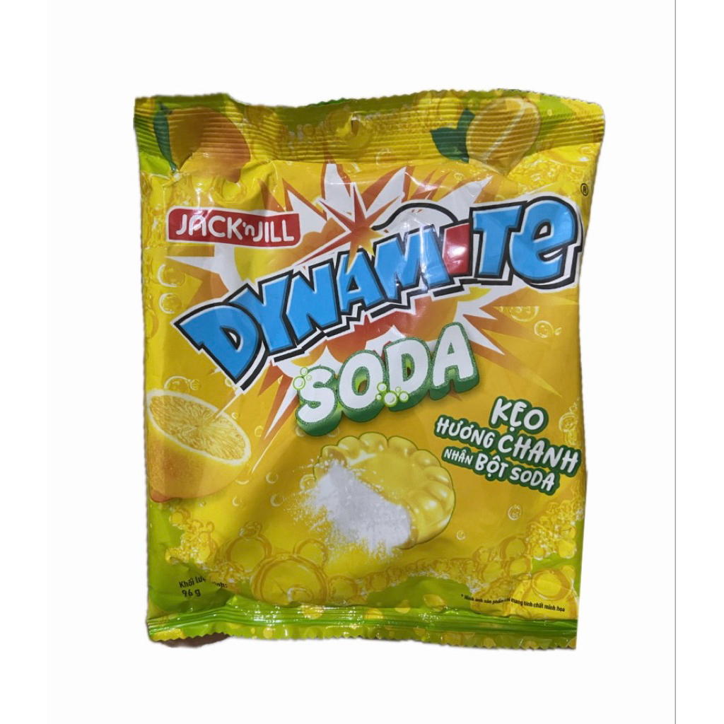 Jack n Jill dynamite lemon soda candy permen lemon soda vietnam