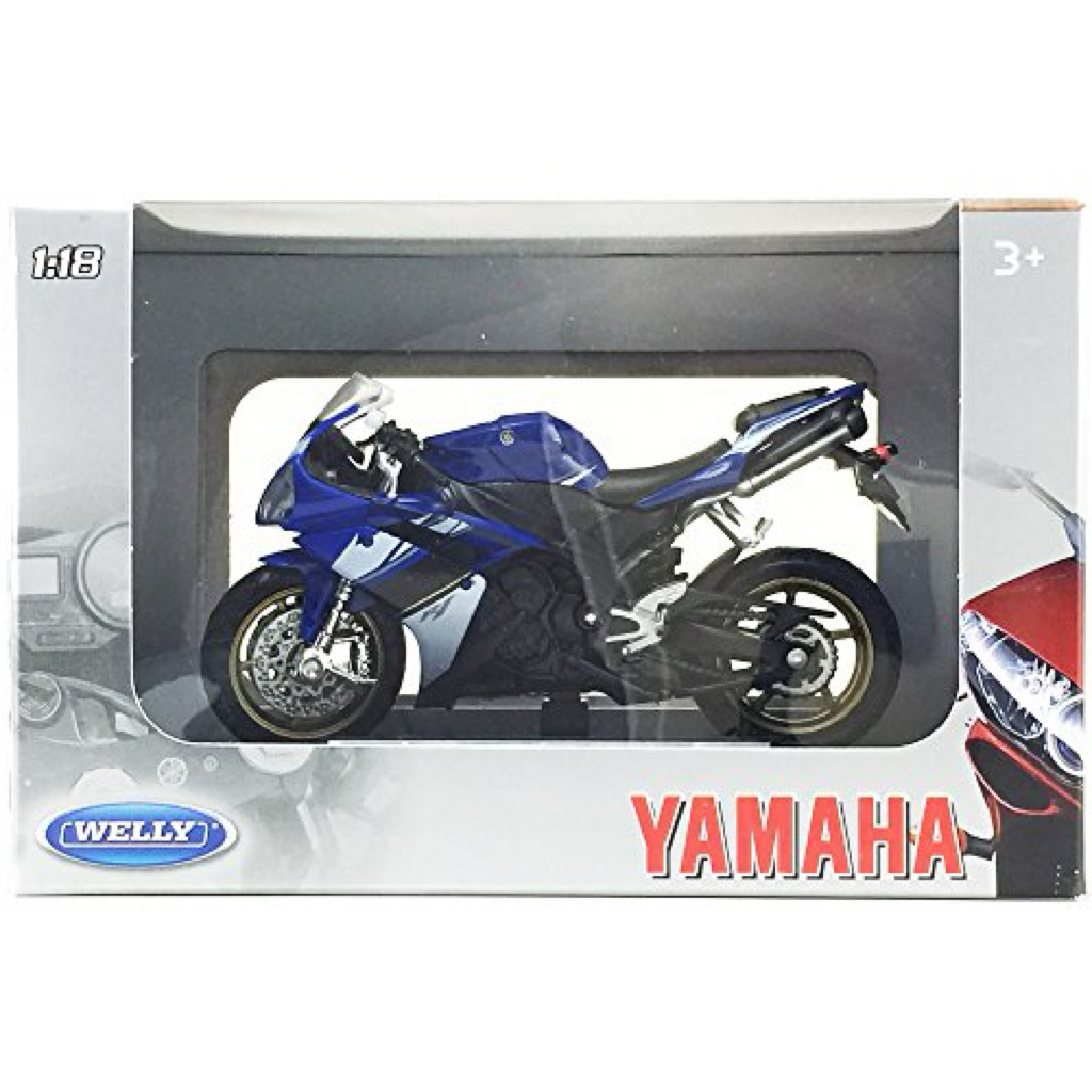 YAMAHA LICENSED PRODUCT 2008 YAMAHA YZF-R1 WELLY
