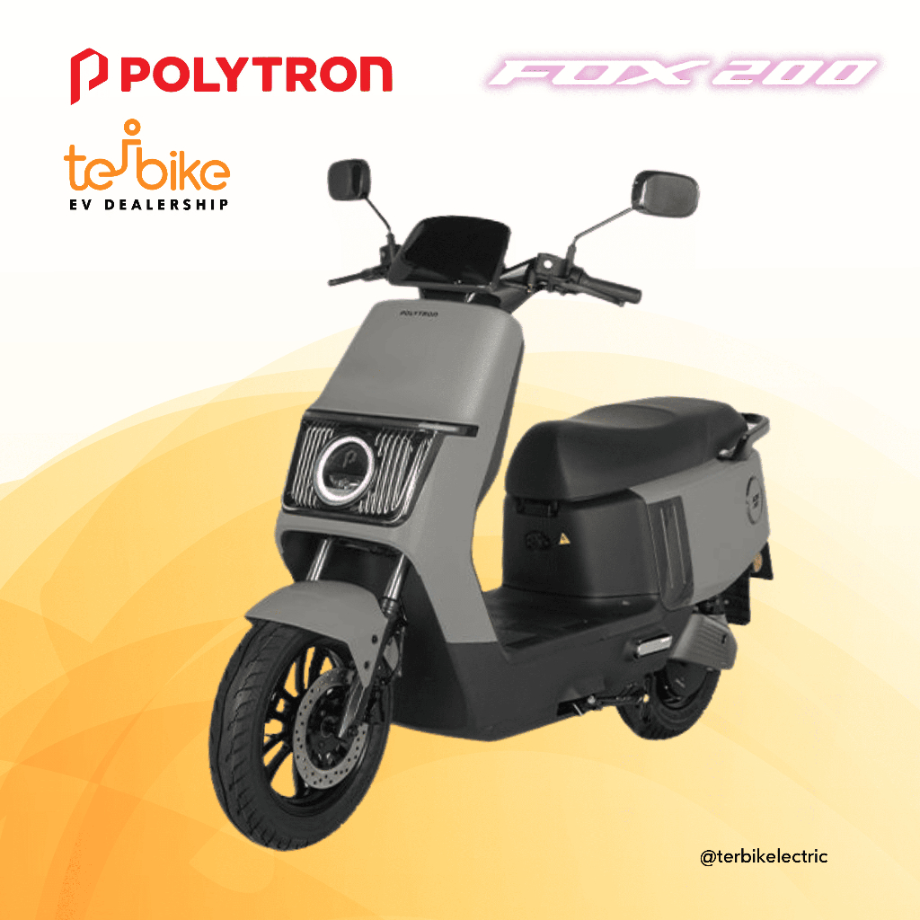 POLYTRON MOTOR LISTRIK FOX 200 ELECTRIC OTR JADETABEK