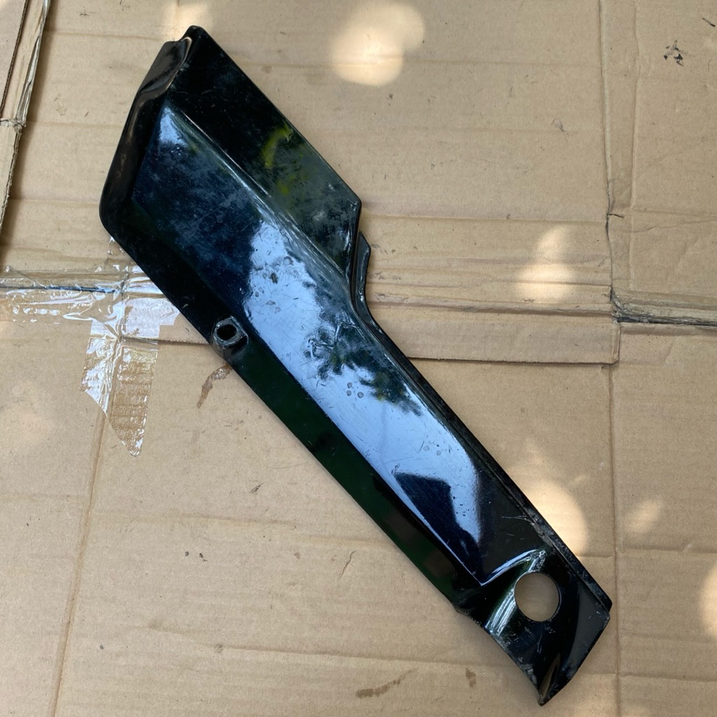 tutup aki tepong aki bagian kiri honda win win100 original