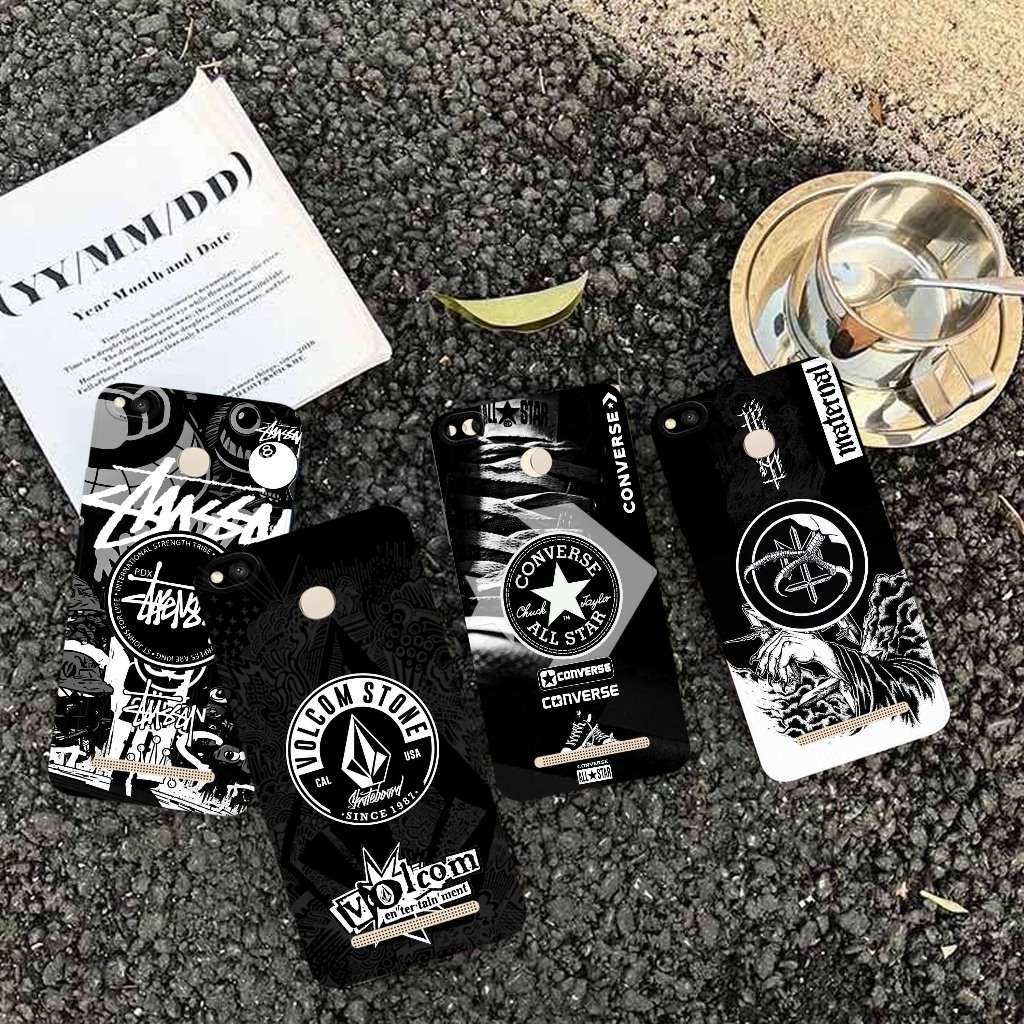 Softcase Untuk Xiaomi Redmi 3S / 4A / 4X / 5A / 5X / 6A / 7 / 7A / 8 / 8A / 8A Pro- Softcase Gambar 