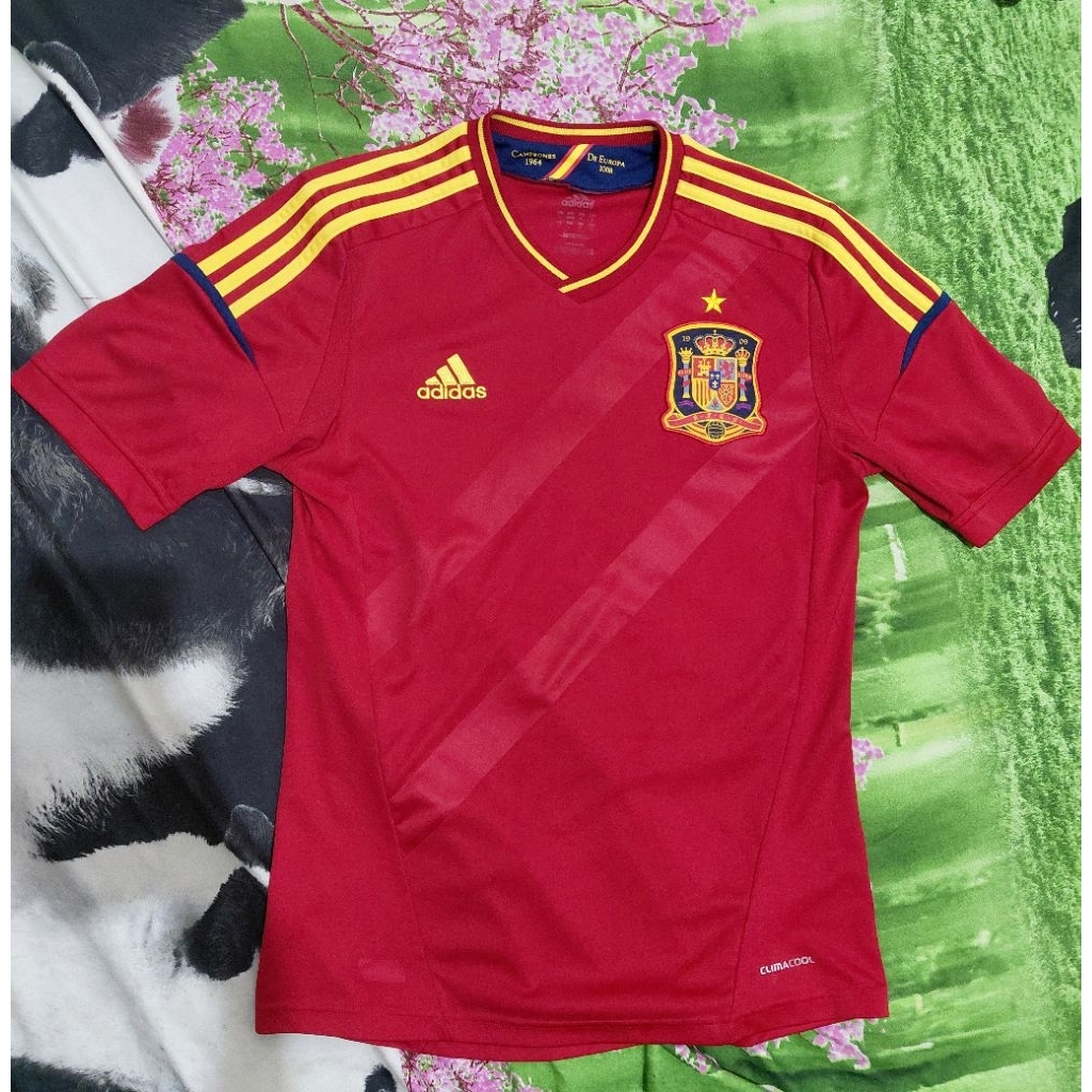 Jersey spanyol 2008 original adidas