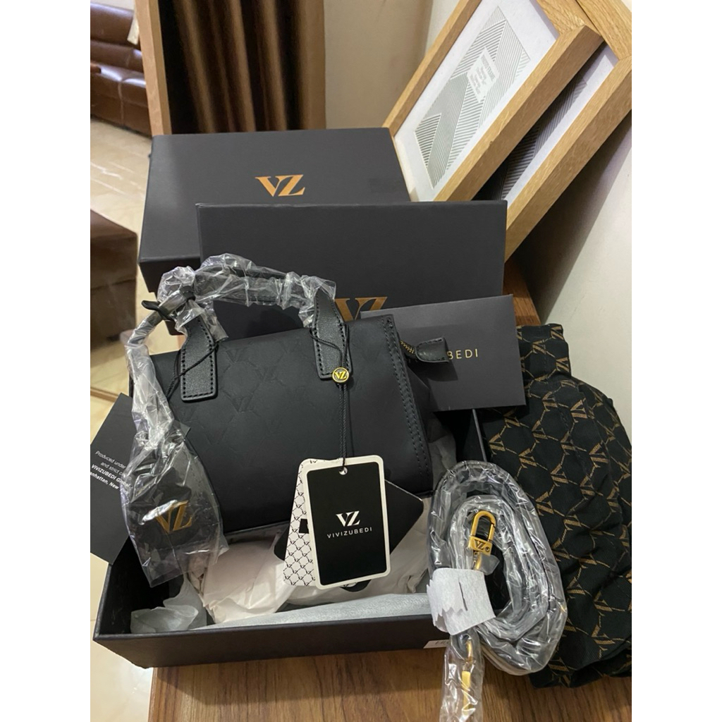 NEW Hold Me Bag Vivi Zubedi Black Tas VZ vizu