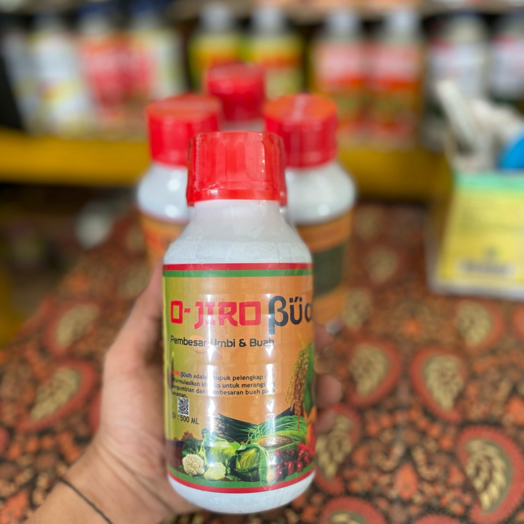 (BONUS) Konsultasi O-JIRO Buah 500 ml – Pupuk Cair Pembesar Umbi dan Buah l Bawang Merah Cabai