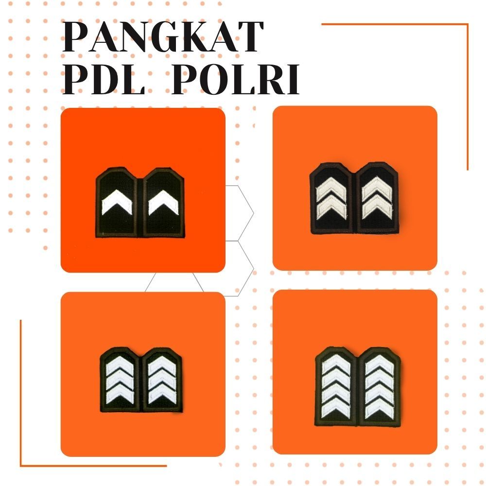PANGKAT PDL BINTARA POLRI - BRIPDA, BRIPTU, BRIGADIR, BRIGPOL, BRIPKA