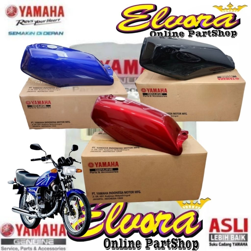 Tangki bensin yamaha Rxking Rxk Original 29N-F4110-00