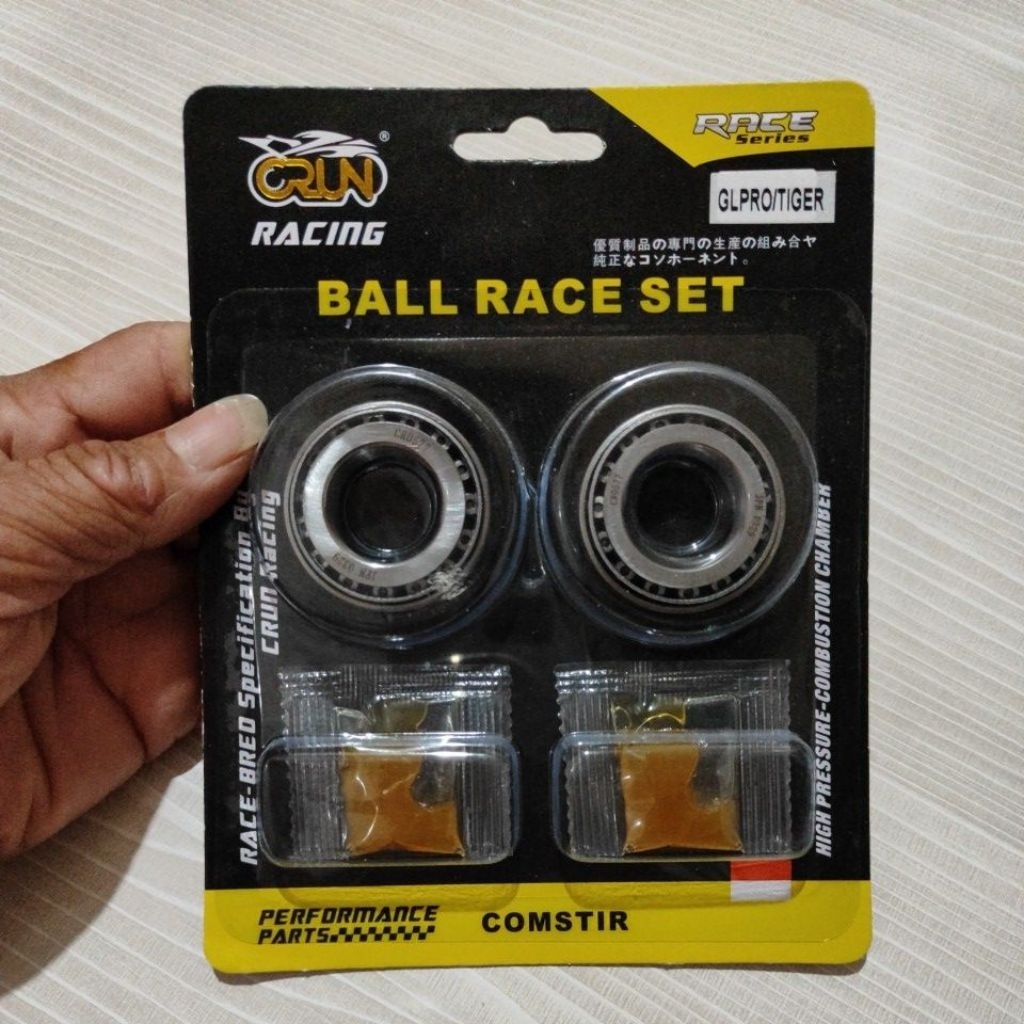 CRUN COMSTIR RACING GL PRO KG2 /TIGER /NEOTECH /MEGAPRO LAMA PRIMUS /VERZA /GL 100 /KOMSTIR LAHAR LA