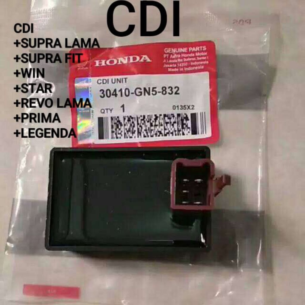cdi motor supra.cdi legenda.cdi revo lama.cdi win.cdi star.cdi motor kemasan ahm berkwalitas