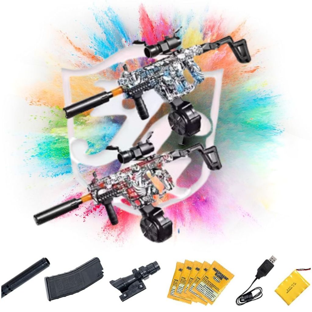 Tembakan Anak WGG Kriss Vector Water Gel Blaster Mainan Submachine Gun Watergel Automatic dan manual