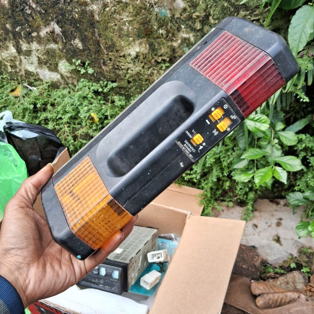 senter jadul senter lampu bohlam