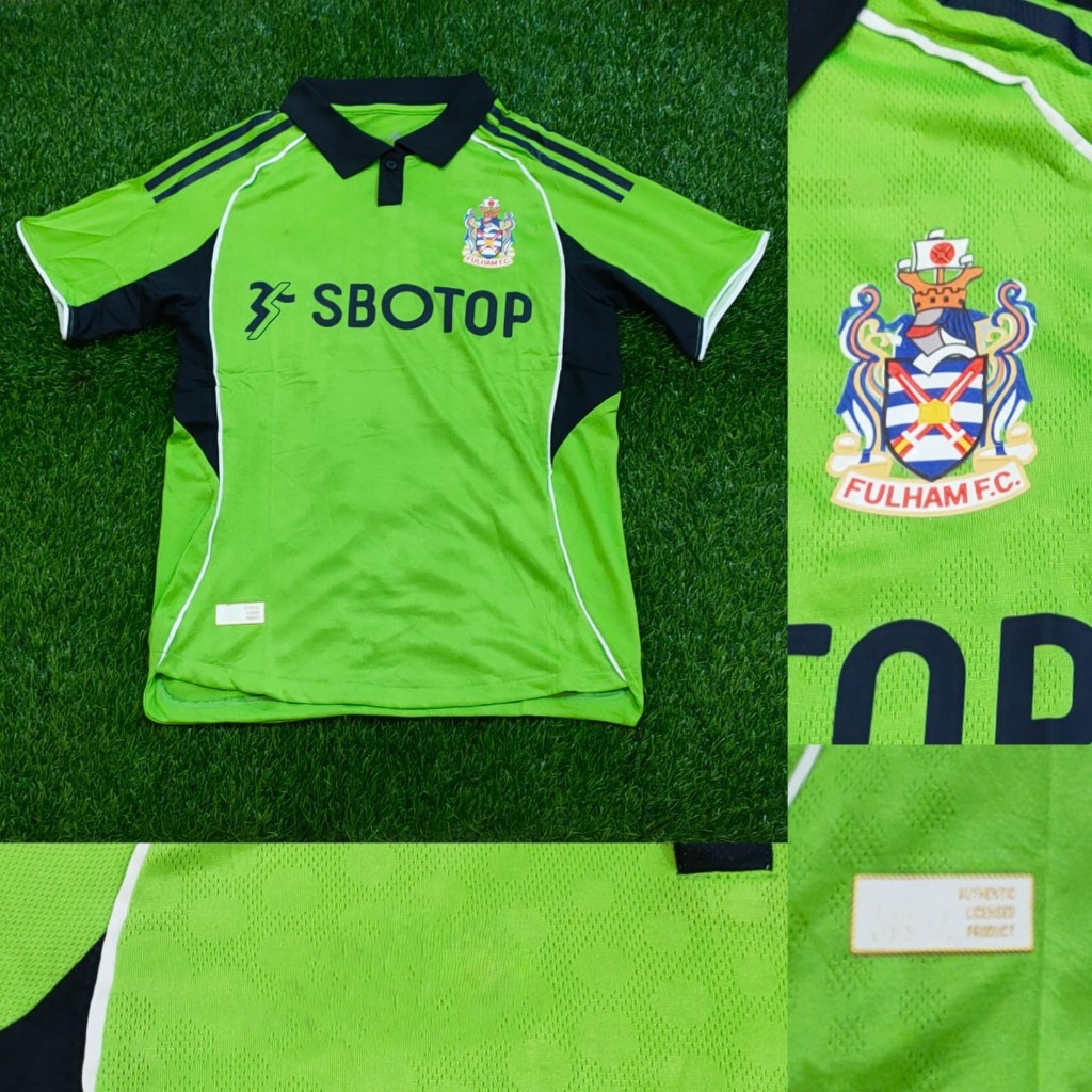 Player Issue Jersey Bola Fulham Away PI 2025/2026 New Player Version