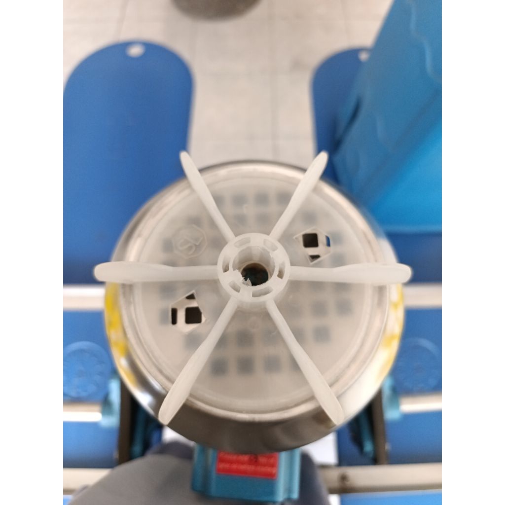 Kipas Dinamo Futi Lubang Poros 2 cm – Kuat & Presisi untuk Kincir Tambak