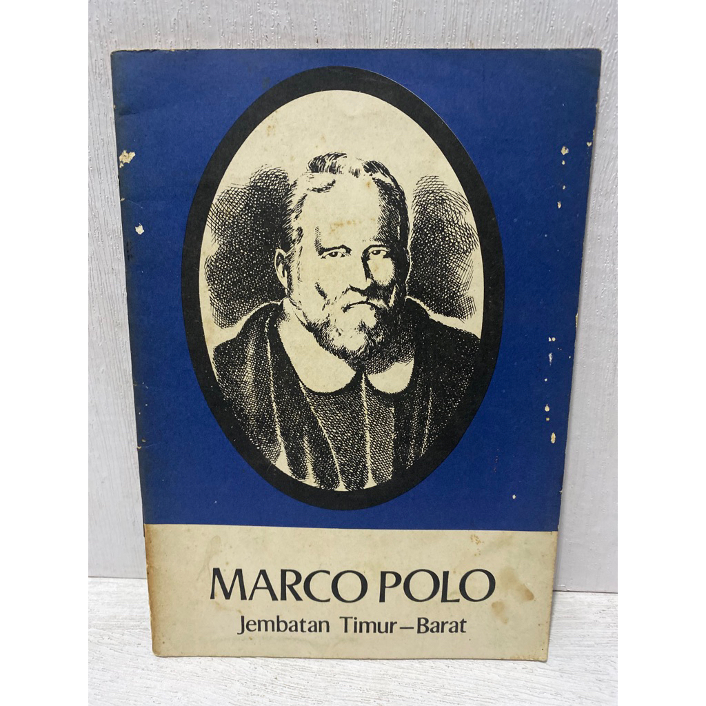 Buku Original MARCO POLO JEMBATAN TIMUR-BARAT