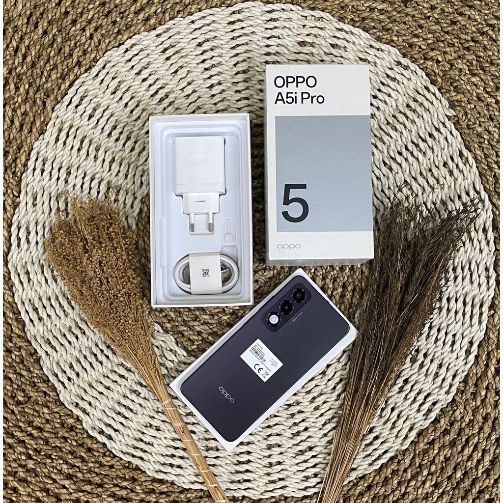 OPPO A5i PRO SECOND MULUS FULLSET ORI RESMI INDONESIA