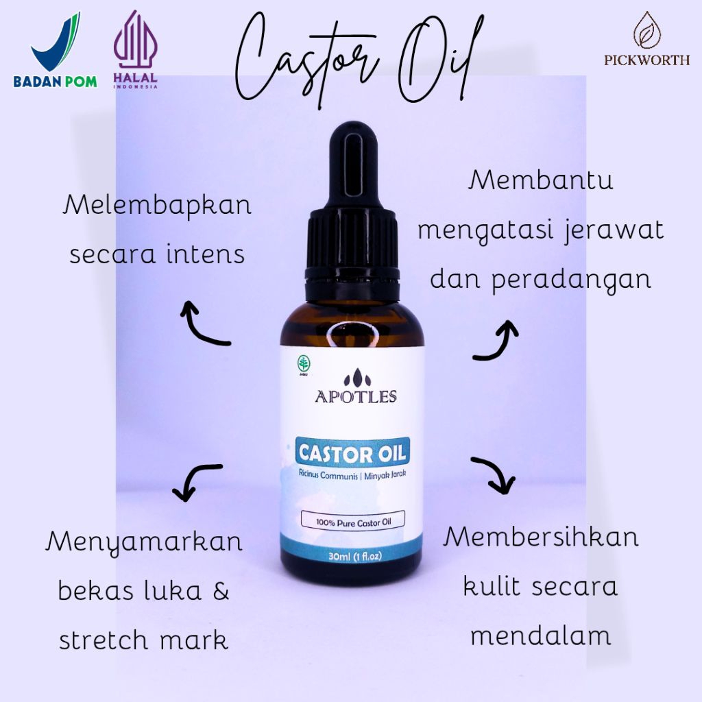 Castor Oil BPOM