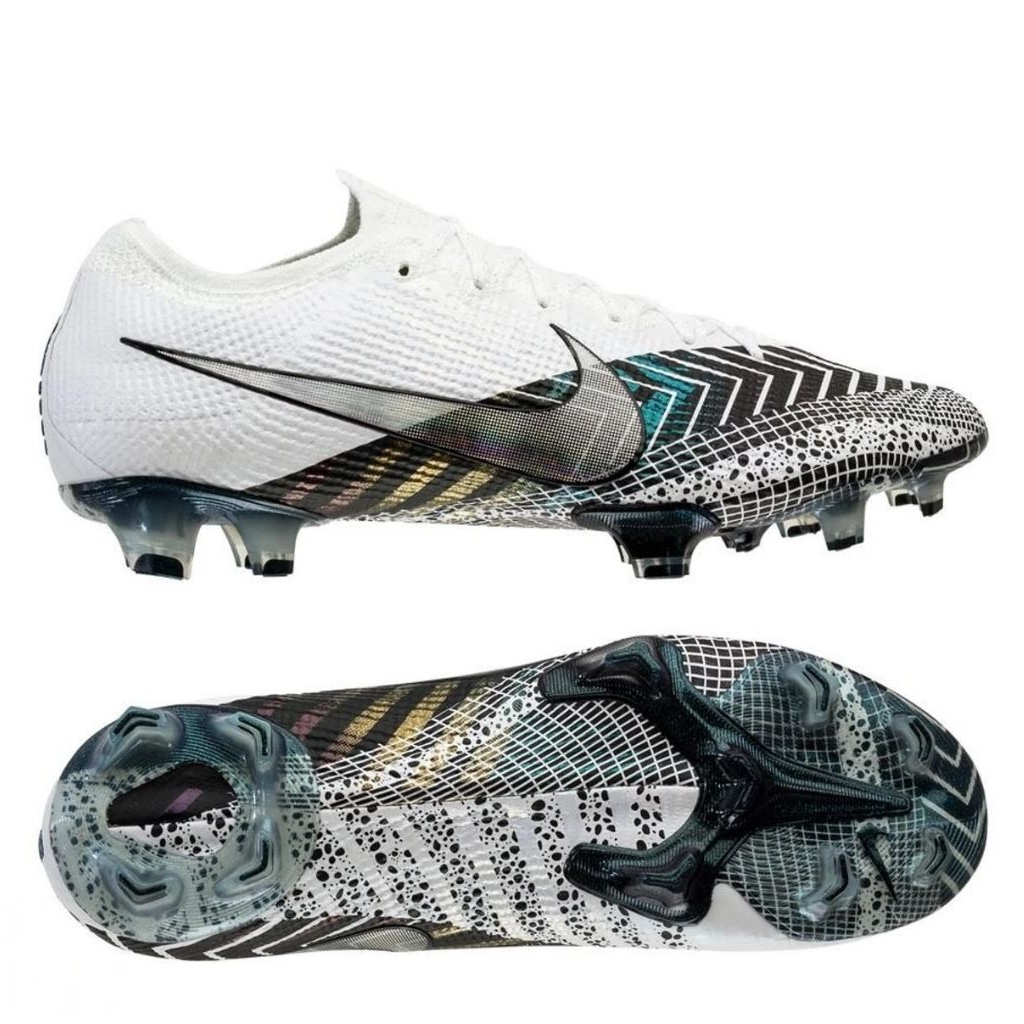Sepatu Bola Soccer Mercurial Vapor 14 Elite White Black