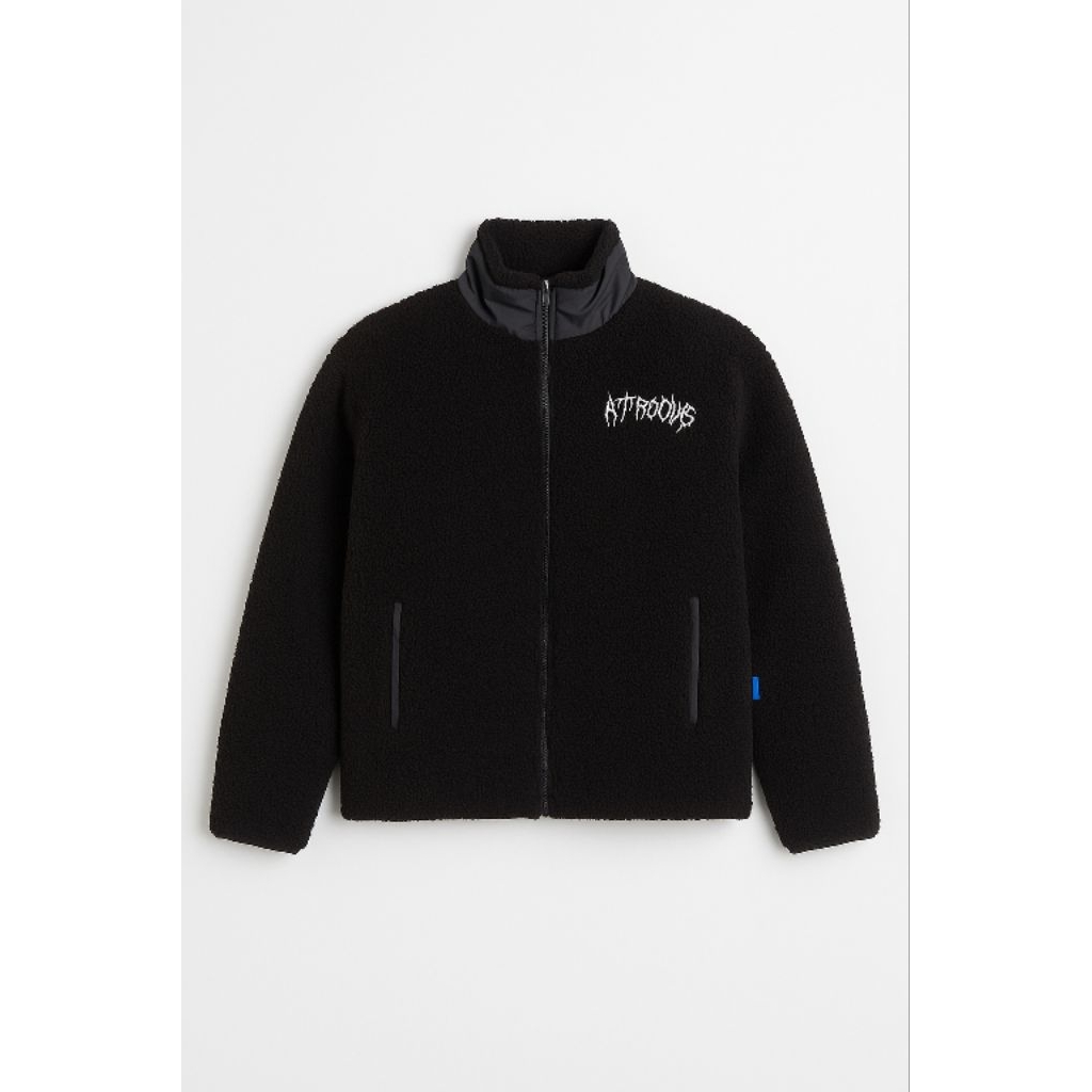 Sherpa Jacket AFTERSUNDAYS (Black Sheep)