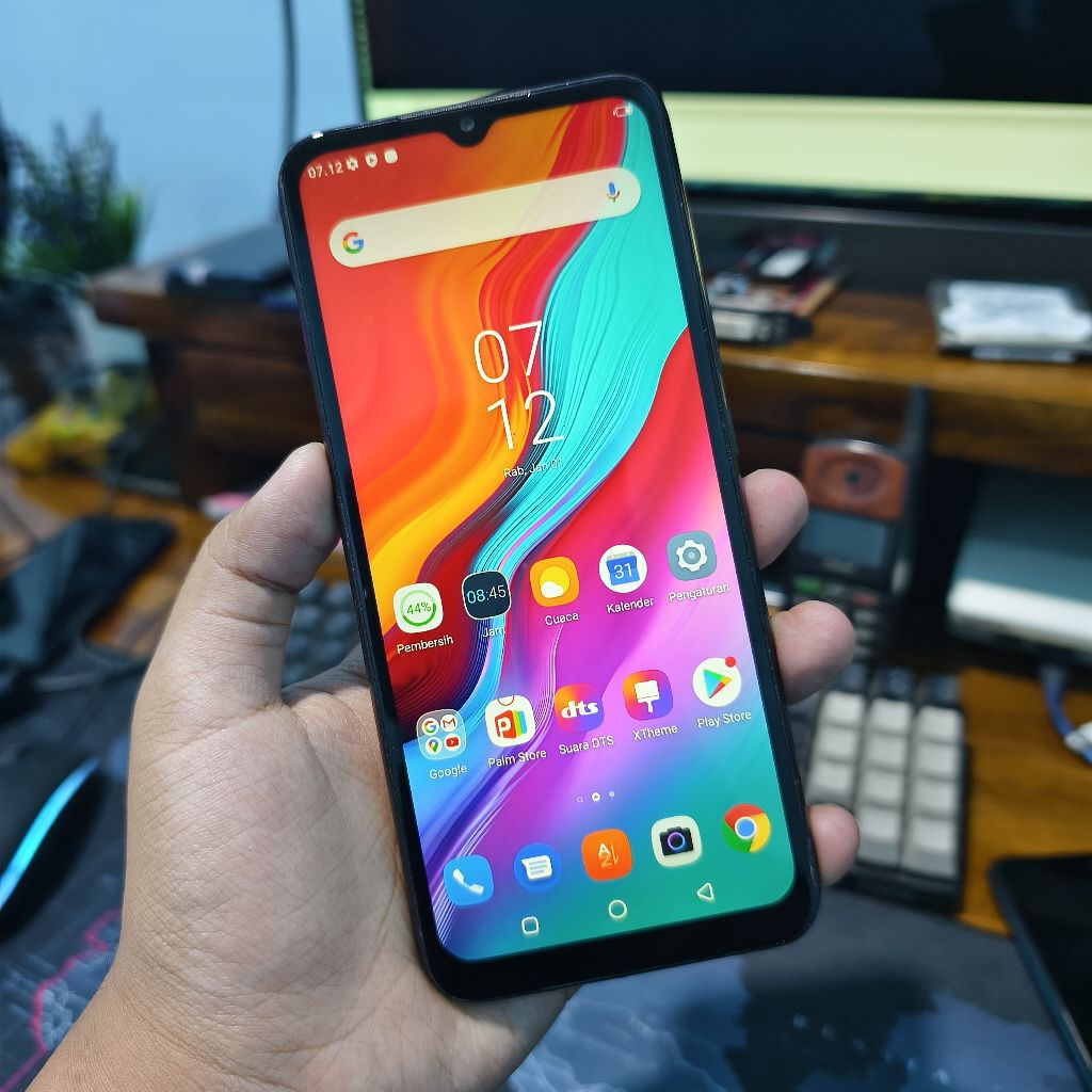 INFINIX HOT 9 PLAY 3/64 ORIGINAL SECOND NORMAL BERKUALITAS HARGA TERJANGKAU