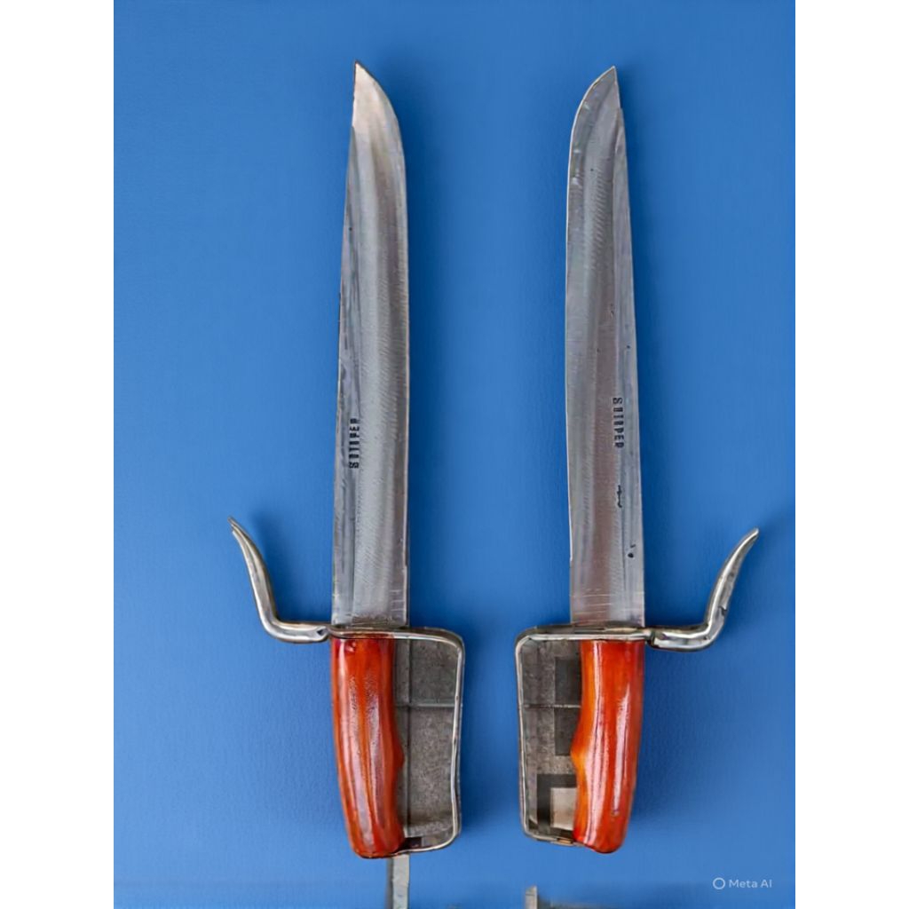 PISAU SEMBELIH GAGANG TANGKAI BESI