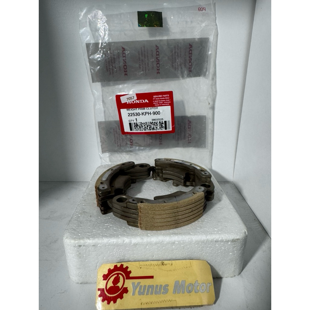 1 set Kampas kopling ganda supra 125 karisma Ori AHM