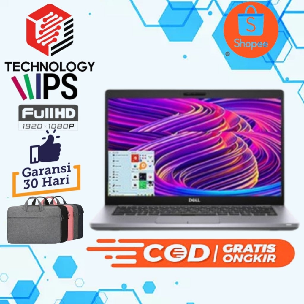 Laptop DELL Latitude 5420 Core i5 Gen 11 Ram 16GB SSD 512GB Mulus