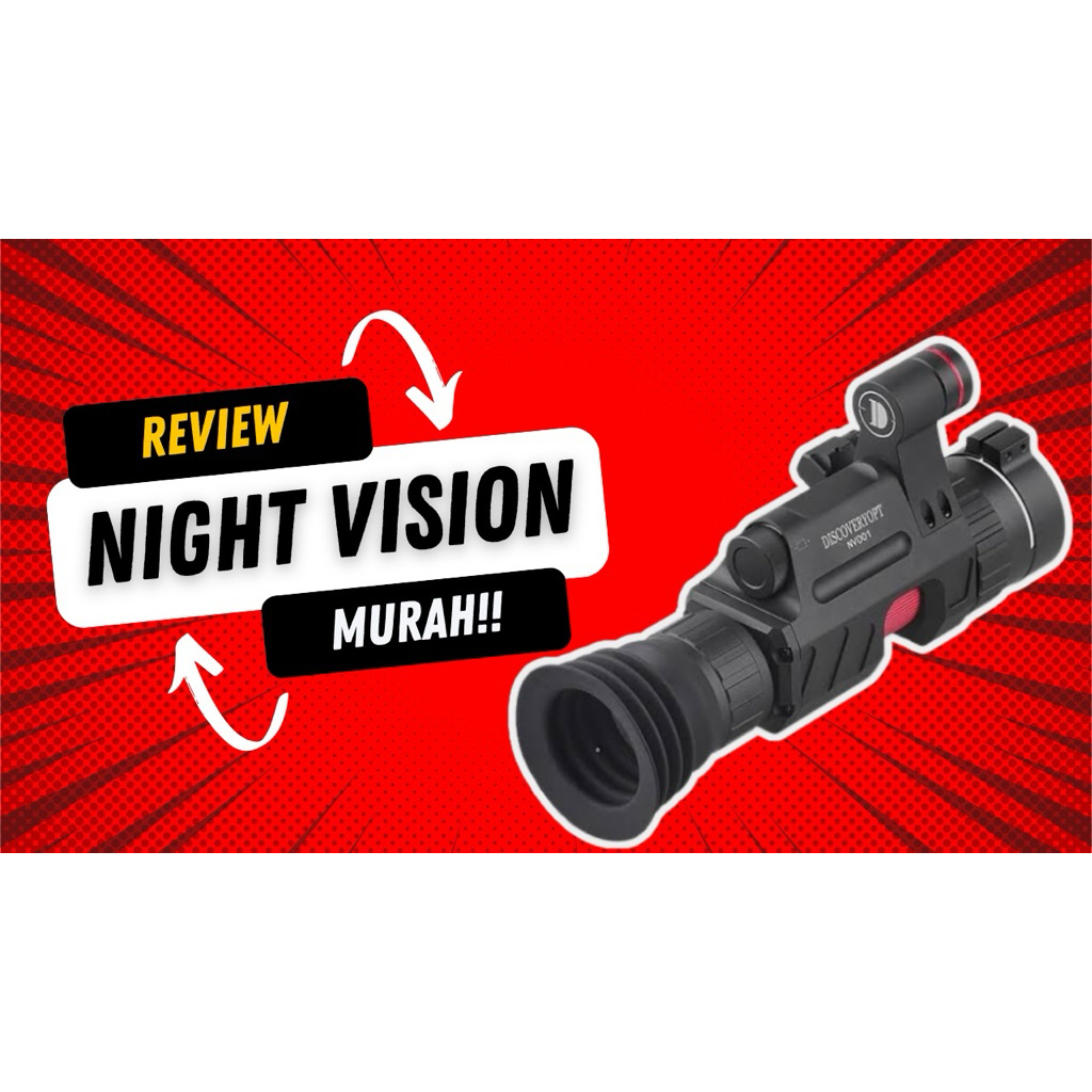 Night Vision Discovery NV001 Gen 2. Teropong malam hari