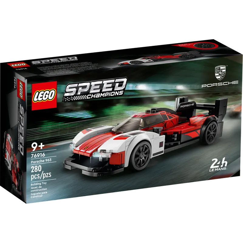 Lego Speed Champions 76916 - Porsche 963