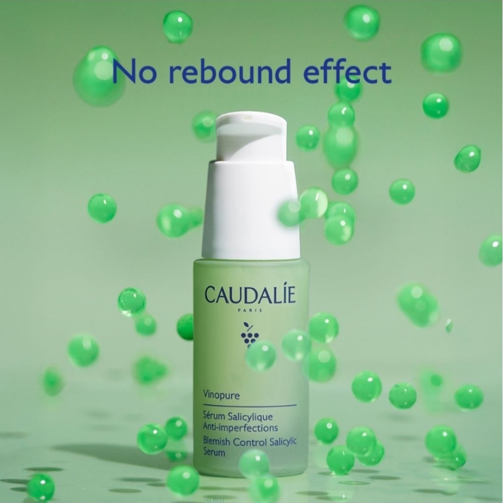 CAUDALIE Vinopure Blemish Salicylic Serum Packing Terbaru