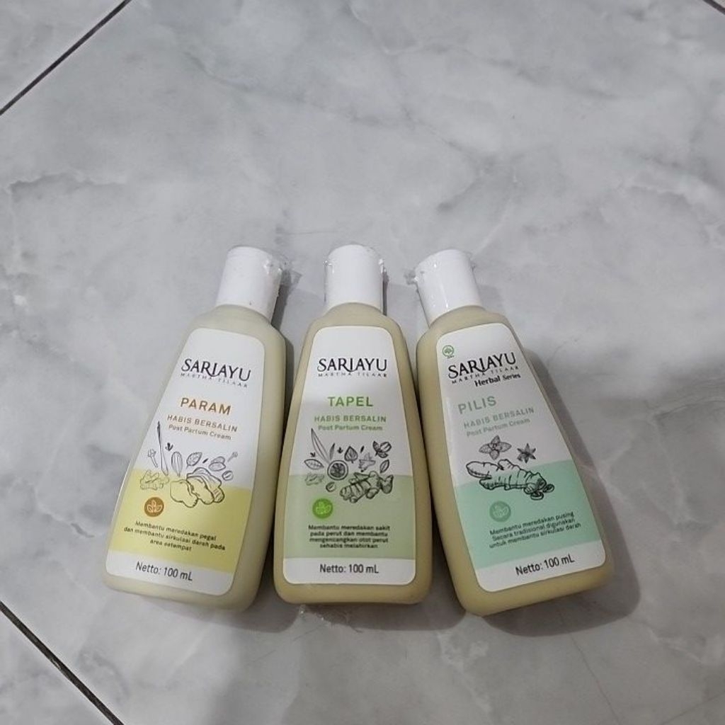 Paket Sariayu Tapel Pilis Param