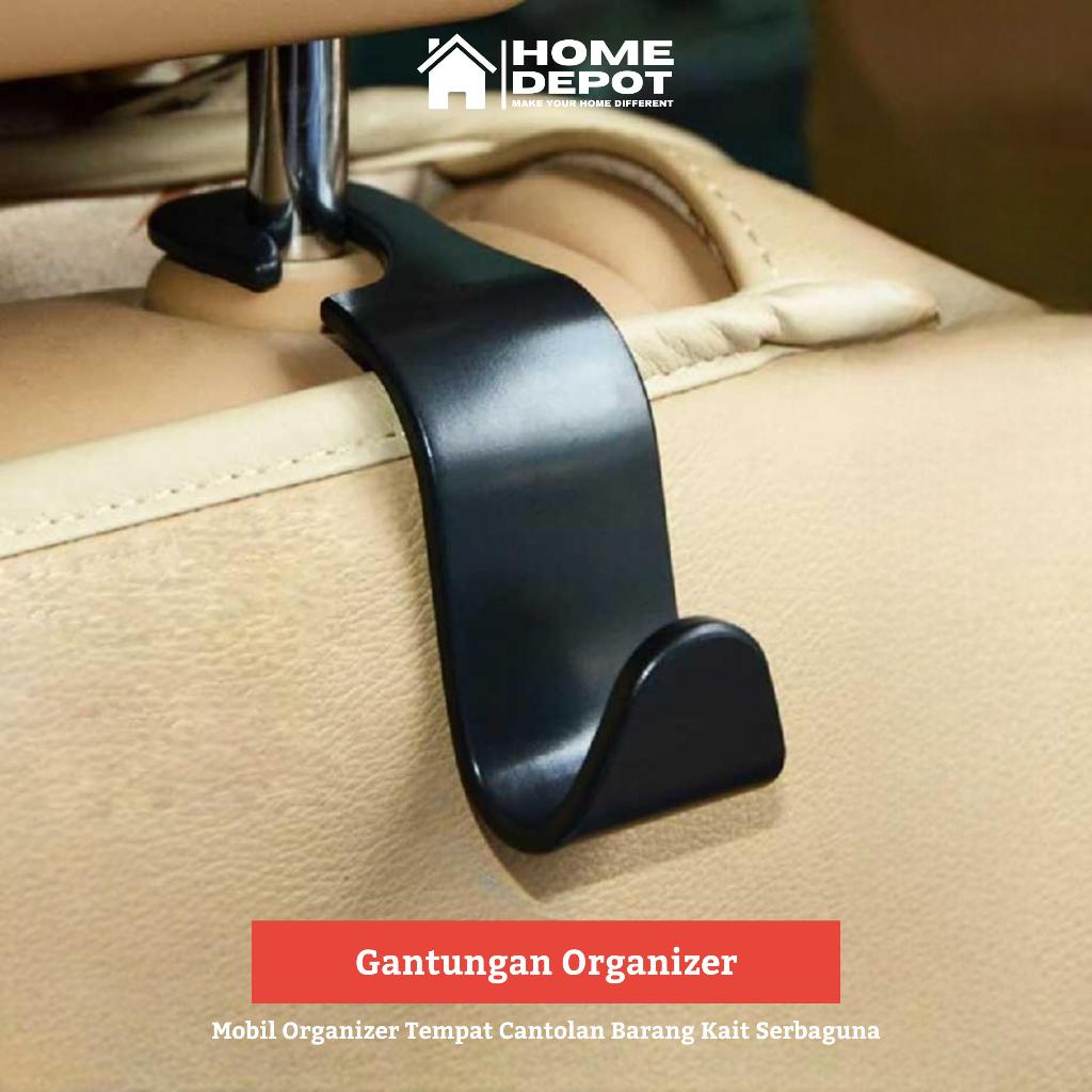 Gantungan Kursi Mobil Organizer Tempat Cantolan Barang Kait Serbaguna