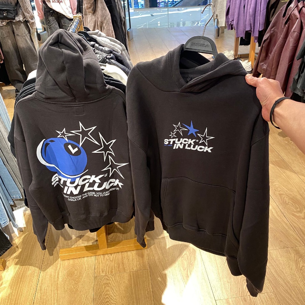 Jastipp. Hoodie Bershka (MAN)