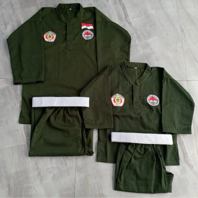 SERAGAM BAJU ASAD DEWASA & ANAK” SIZE LENGKAP