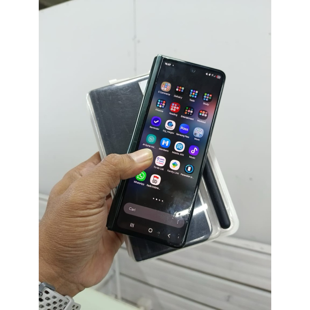 HP Second Samsung Fold 3 256 No Minus