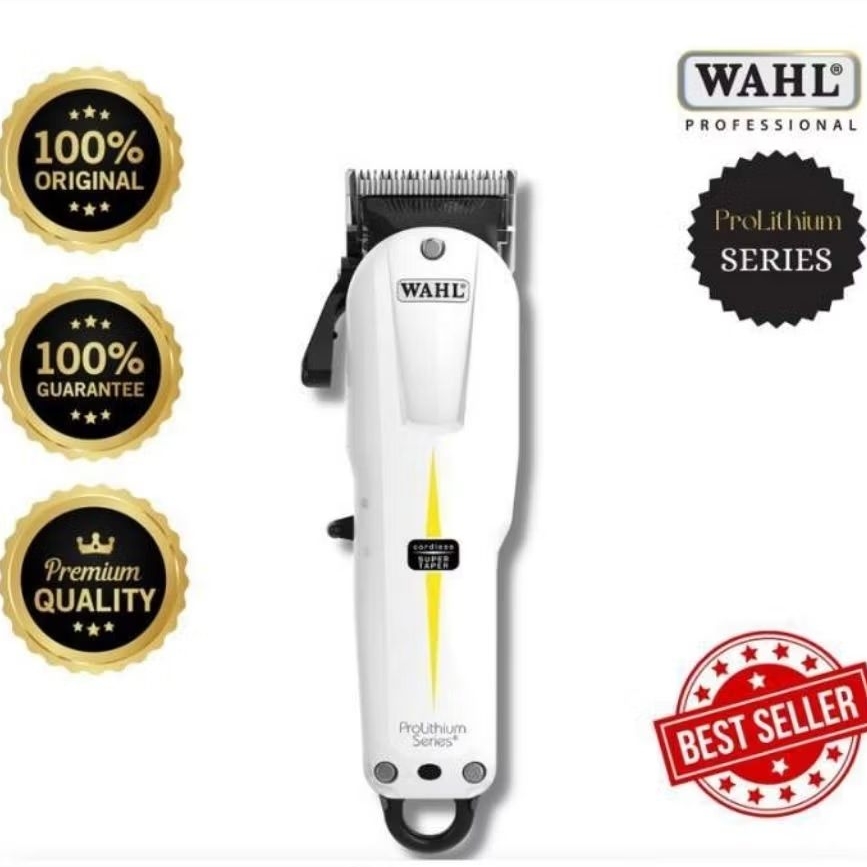 WAHL Super Taper Cordless / Alat Cukur Rambut Original
